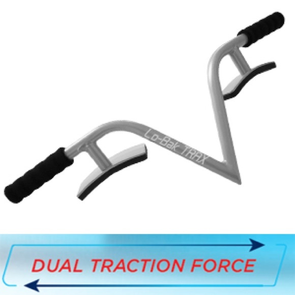 NWOT Lo Bak Trax Portable Spinal Traction by EZ Bak Lumbar, Spine Stretcher - Picture 15 of 16